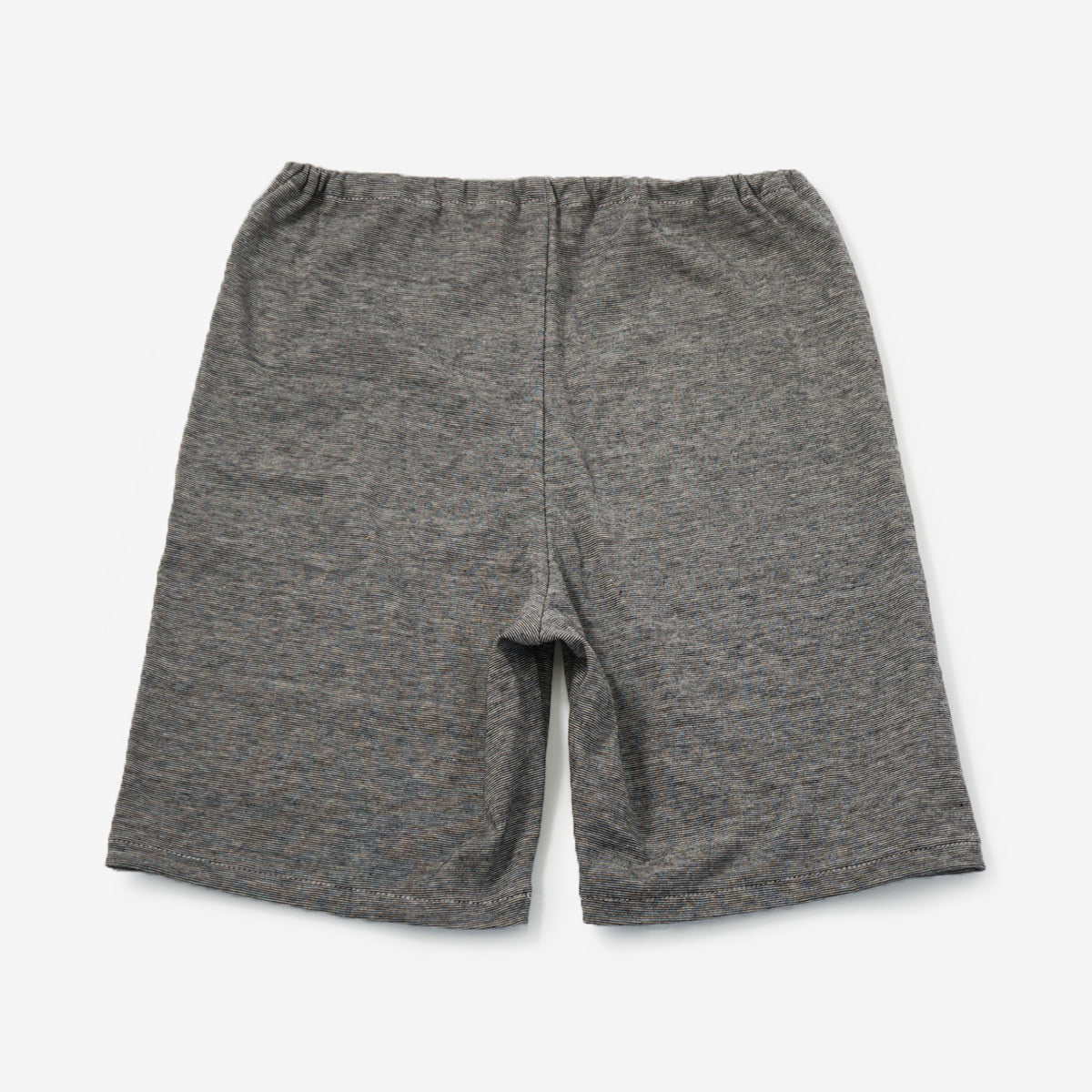 柿渋染め/柔らかニット オーガニック綿 消臭・抗菌 ベビーハーフパンツ