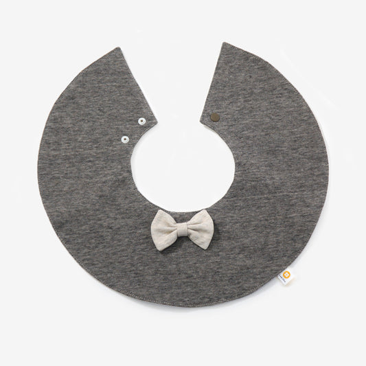 柿渋染め/柔らかニット オーガニック綿 消臭・抗菌 ドーナツ型スタイ