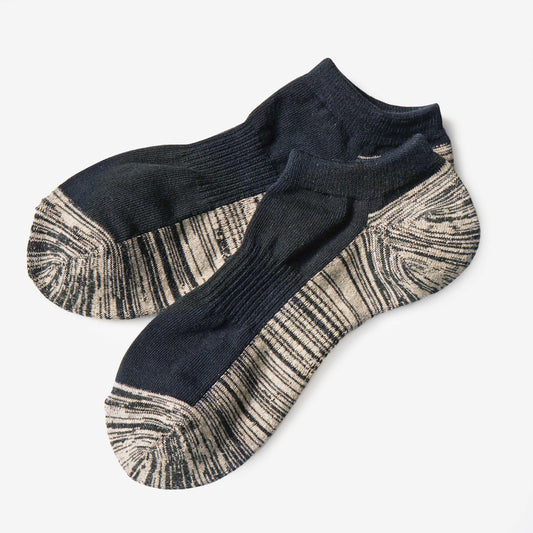 柿渋染め/『モテモテソックス』スニーカータイプ 消臭・抗菌