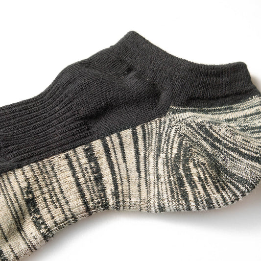 柿渋染め/『モテモテソックス』スニーカータイプ 消臭・抗菌