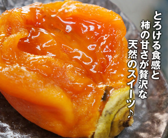 鳥取県産西条柿使用『あんぽ柿』10個入り ご自宅用に最適 真空パック